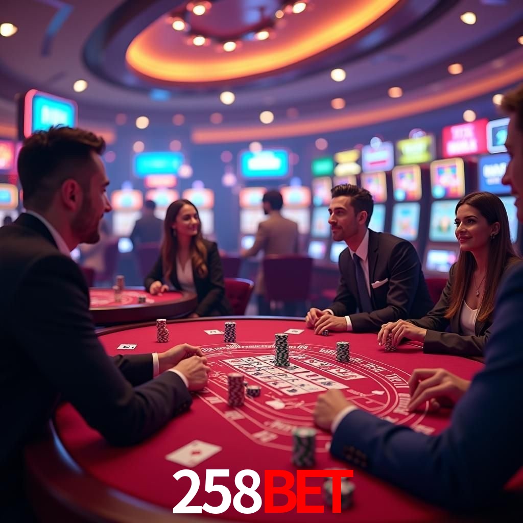 Experiência VIP 258bet